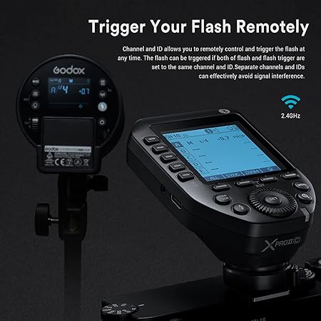 Godox XPro II TTL Wireless Flash Trigger for Canon Cameras Godox XPro II TTL Wireless Flash Trigger for Canon Cameras